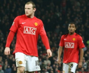 wayne rooney and anderson