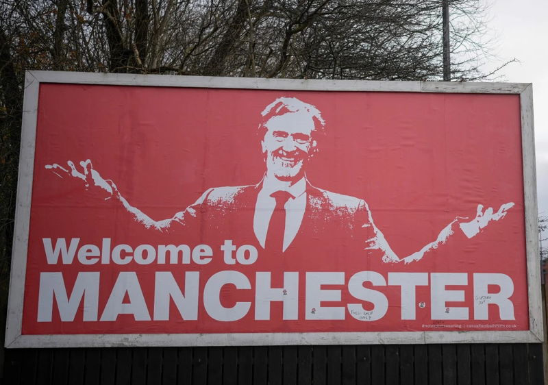 jim radcliffe welcome to manchester billboard ineos