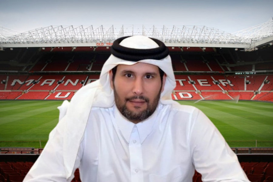 Sheikh Jassim Man Utd