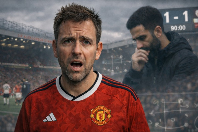 What is Ruben Amorim Doing?